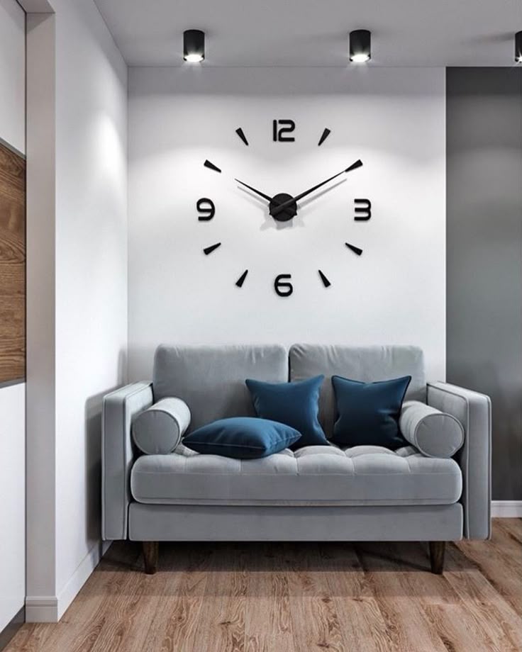 3D wall clock