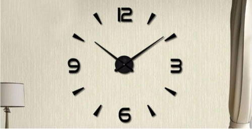 3D wall clock