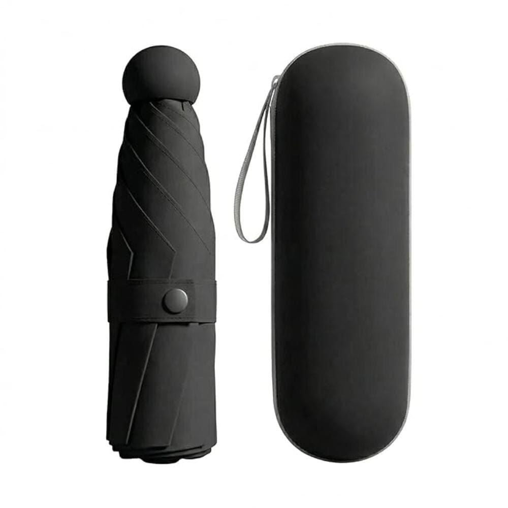 Folding portable umbrella