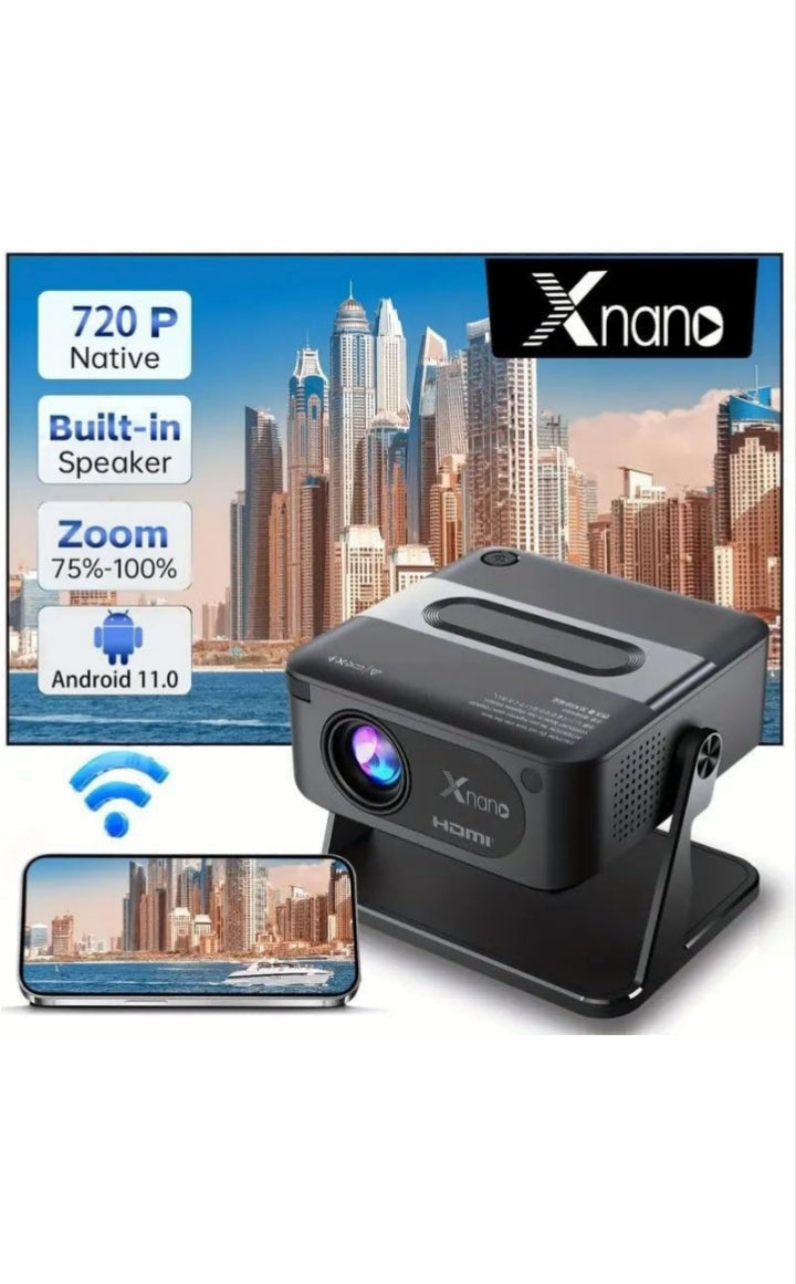 Mini portable projector /4k hd quality